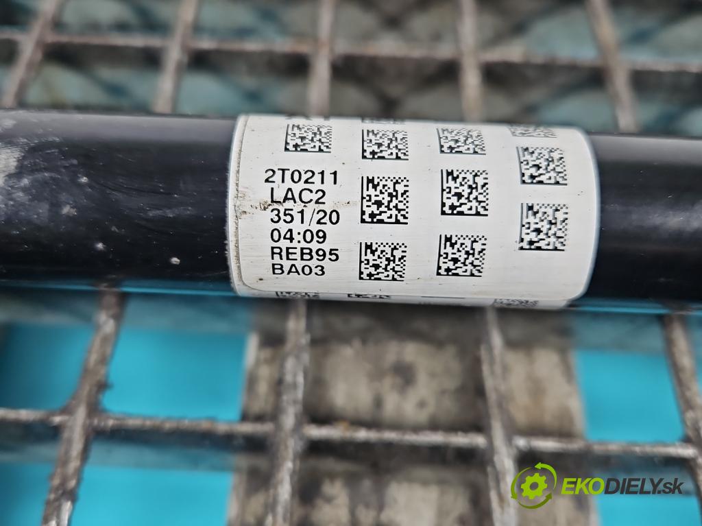 Bmw 3 G20 2018- 2.0 T 156 hp automatic 115 kW 1998 cm3 4- poloos zadní levé