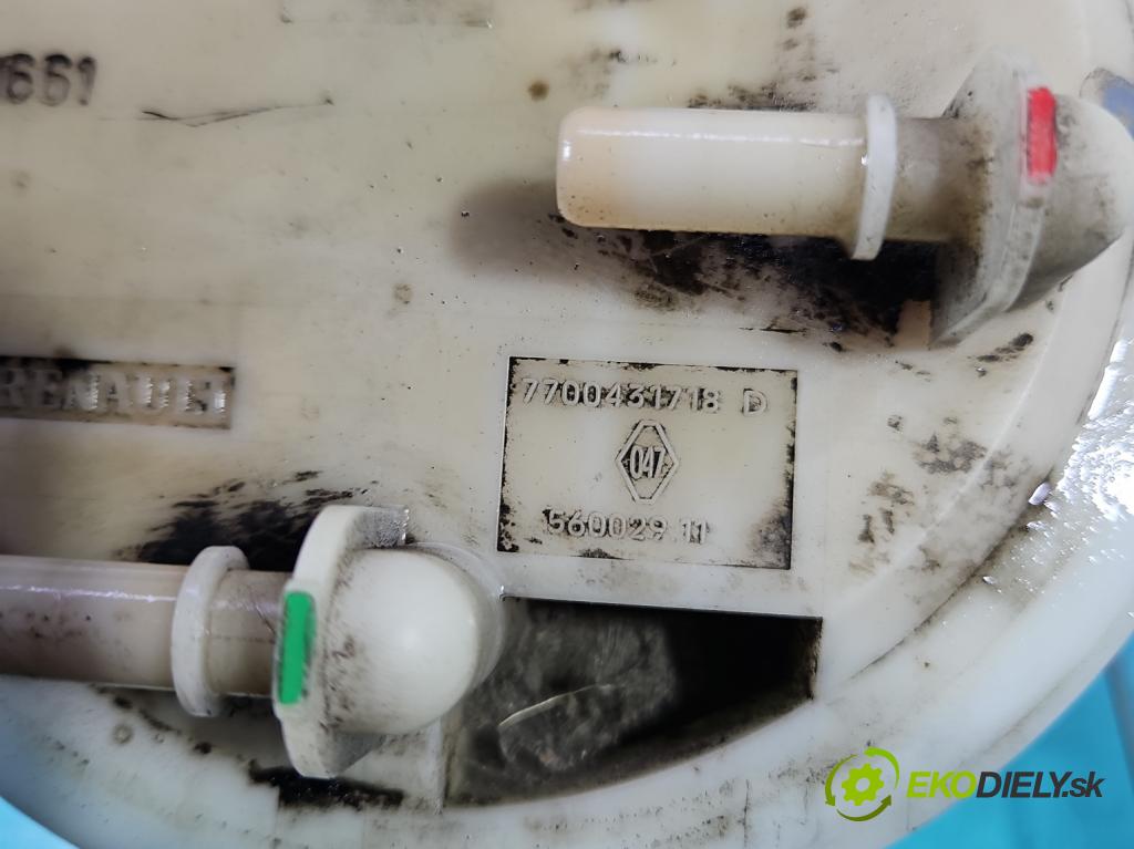 Renault Scenic I 1996-2003 1.6 16V 107 HP manual 79 kW 1598 cm3 5- čerpadlo palivo 7700431718