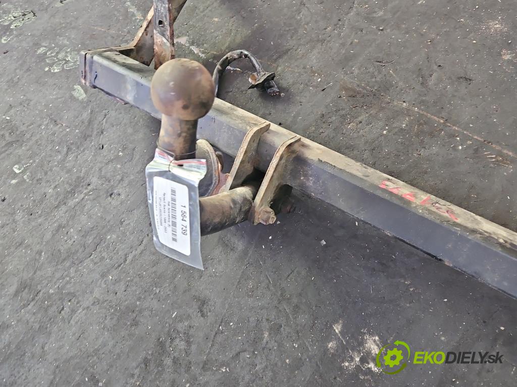 Renault Scenic I 1996-2003 1.6 16V 107 HP manual 79 kW 1598 cm3 5- oko tažné  (Tažné zařízení)