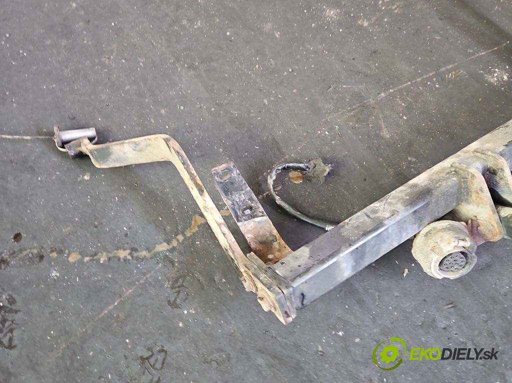 Renault Scenic I 1996-2003 1.6 16V 107 HP manual 79 kW 1598 cm3 5- oko tažné  (Tažné zařízení)