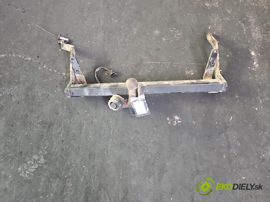 Renault Scenic I 1996-2003 1.6 16V 107 HP manual 79 kW 1598 cm3 5- Hák: vlečení:  (Ťažné zariadenie)