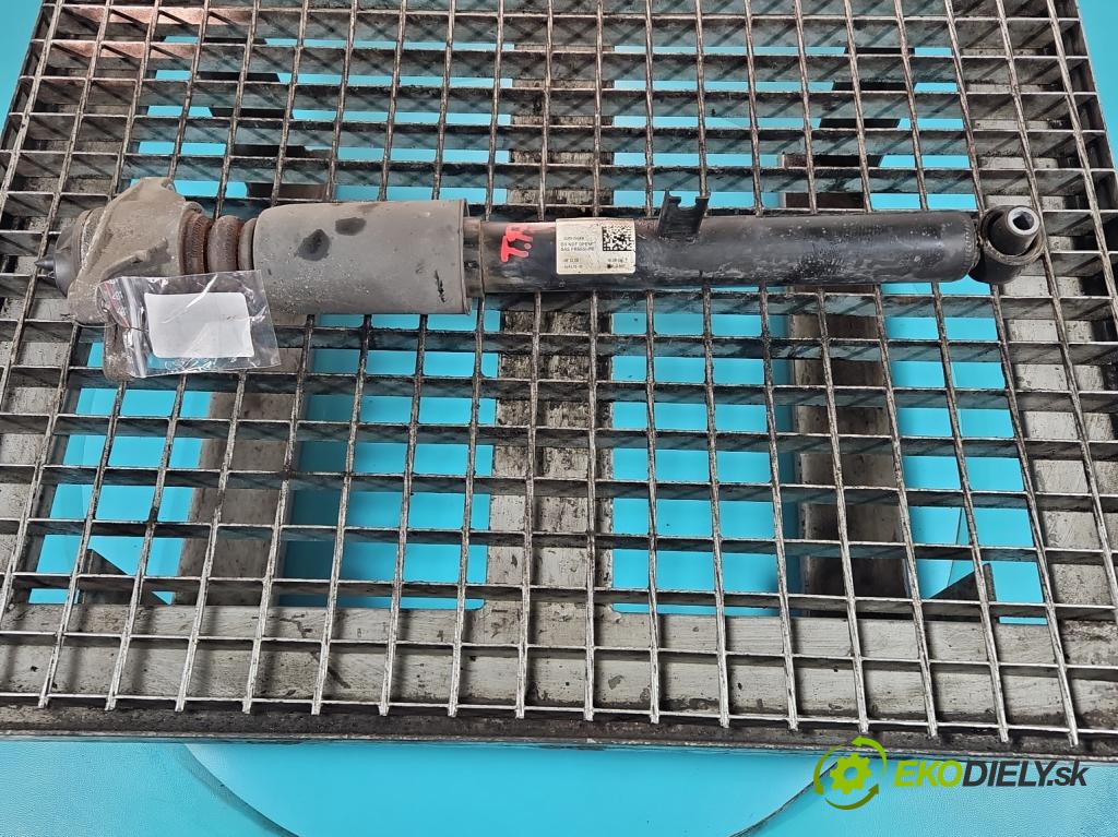 Bmw 3 G20 2018- 2.0 T 156 hp automatic 115 kW 1998 cm3 4- tlumič zadní pravý 22326183 (Tlumič zadní pravý)