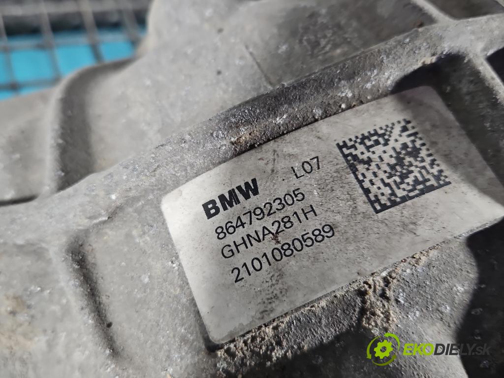 Bmw 3 G20 2018- 2.0 T 156 HP automatic 115 kW 1998 cm3 4- Most: zadní: 864792305