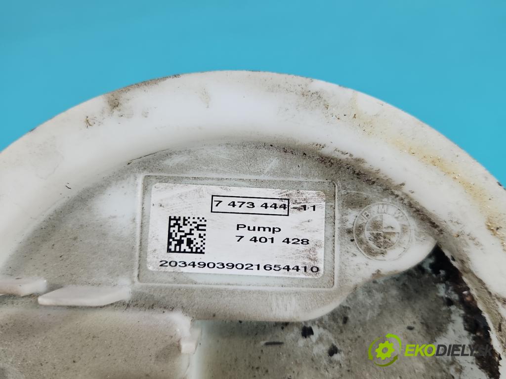 Bmw 3 G20 2018- 2.0 T 156 hp automatic 115 kW 1998 cm3 4- čerpadlo paliva 7473444