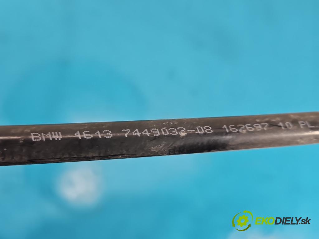 Bmw 3 G20 2018- 2.0 T 156 hp automatic 115 kW 1998 cm3 4- Trubka: 7449032-08