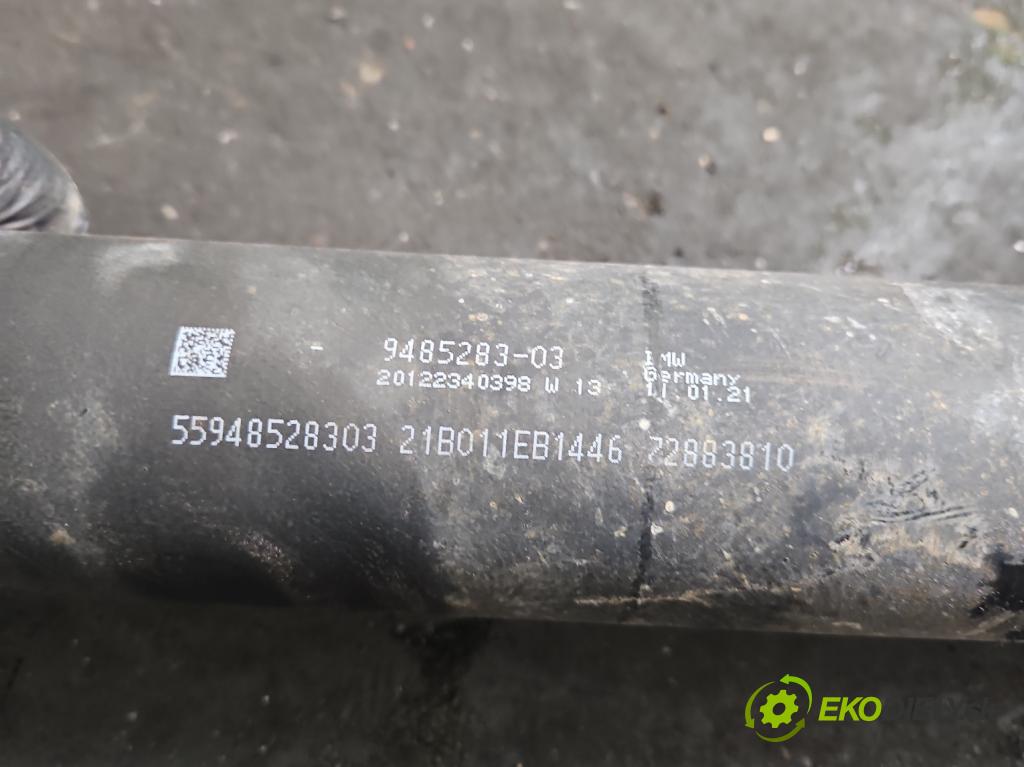 Bmw 3 G20 2018- 2.0 T 156 HP automatic 115 kW 1998 cm3 4- Hřídel: zadné 9485283 (Kardaňový hriadeľ)