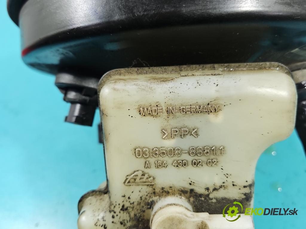 Mercedes ML W164 2005-2011 3.0 CDI V6 224 hp automatic 165 kW 2987 cm3 5- servo posilovač A1644300202