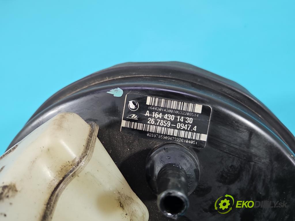 Mercedes ML W164 2005-2011 3.0 CDI V6 224 hp automatic 165 kW 2987 cm3 5- servo posilovač A1644300202