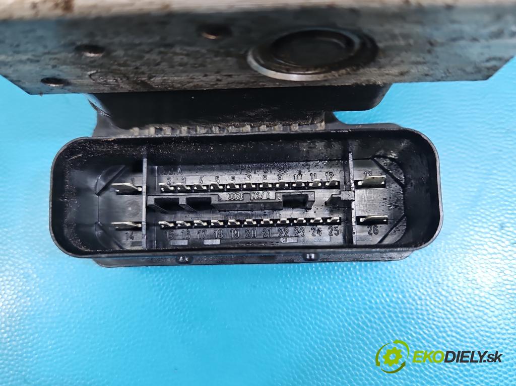 Skoda Octavia II 2004-2013 1.9 tdi 105 hp manual 77 kW 1896 cm3 5- čerpadlo abs 1K0614117F (Pumpa ABS)