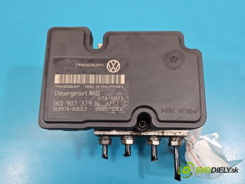 Skoda Octavia II 2004-2013 1.9 tdi 105 hp manual 77 kW 1896 cm3 5- čerpadlo abs 1K0614117F (Pumpa ABS)