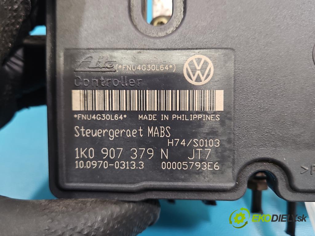 Skoda Octavia II 2004-2013 1.9 tdi 105 hp manual 77 kW 1896 cm3 5- čerpadlo abs 1K0614117F (Pumpa ABS)