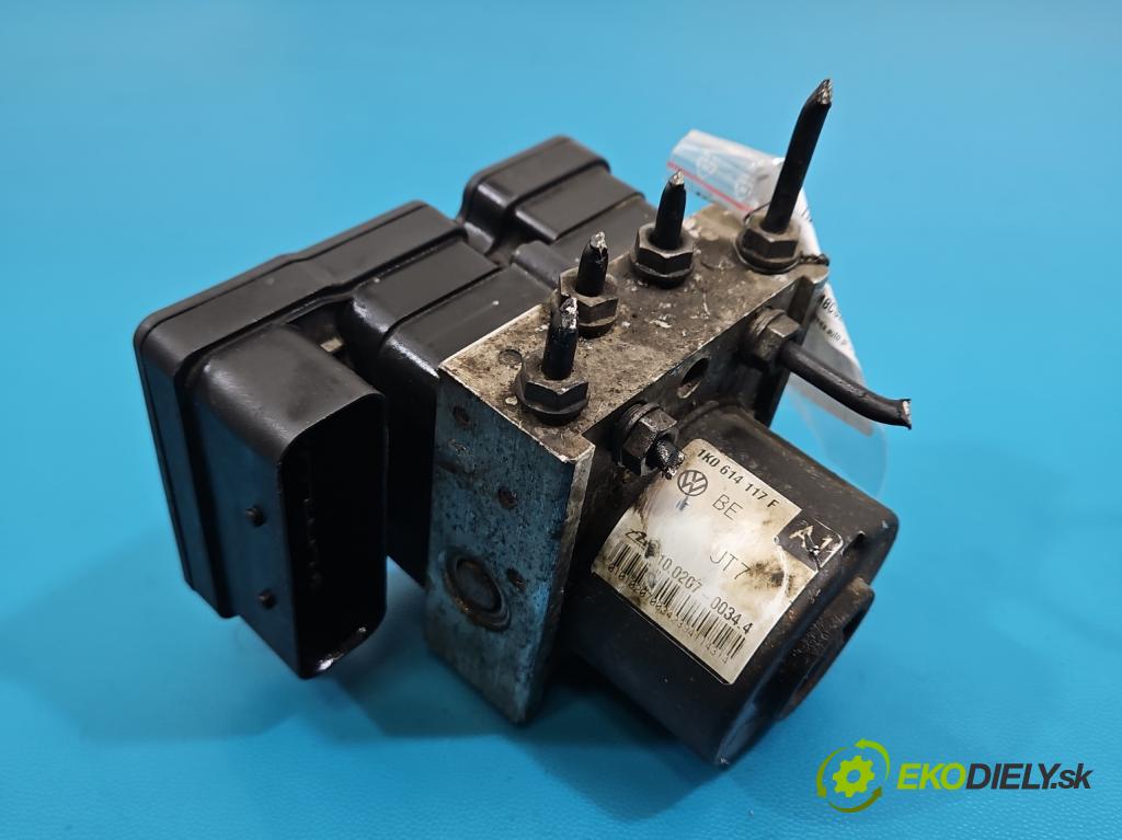 Skoda Octavia II 2004-2013 1.9 tdi 105 hp manual 77 kW 1896 cm3 5- čerpadlo abs 1K0614117F (Pumpa ABS)