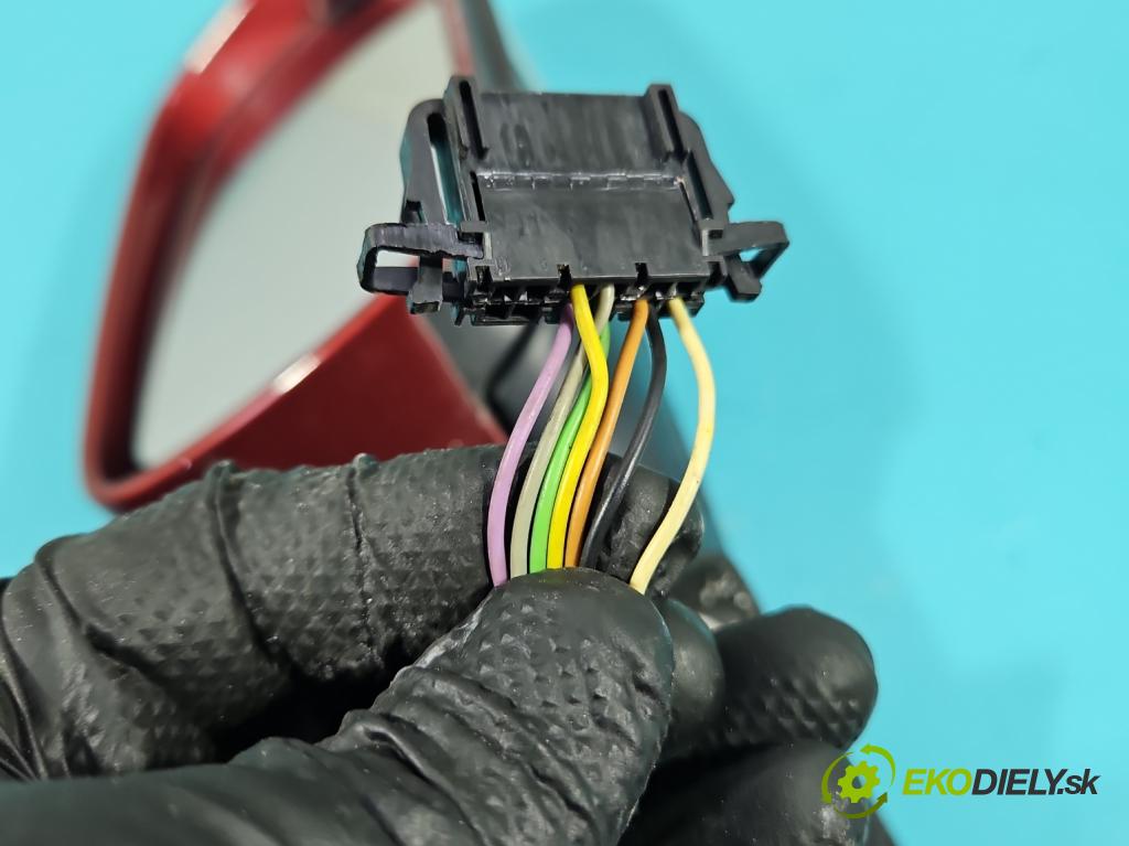 Skoda Octavia II 2004-2013 1.9 tdi 105 HP manual 77 kW 1896 cm3 5- zrkadlo pravé  (Kľučka dverí ostatné)