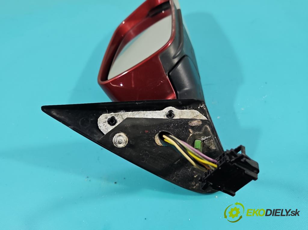 Skoda Octavia II 2004-2013 1.9 tdi 105 HP manual 77 kW 1896 cm3 5- zrkadlo pravé  (Kľučka dverí ostatné)