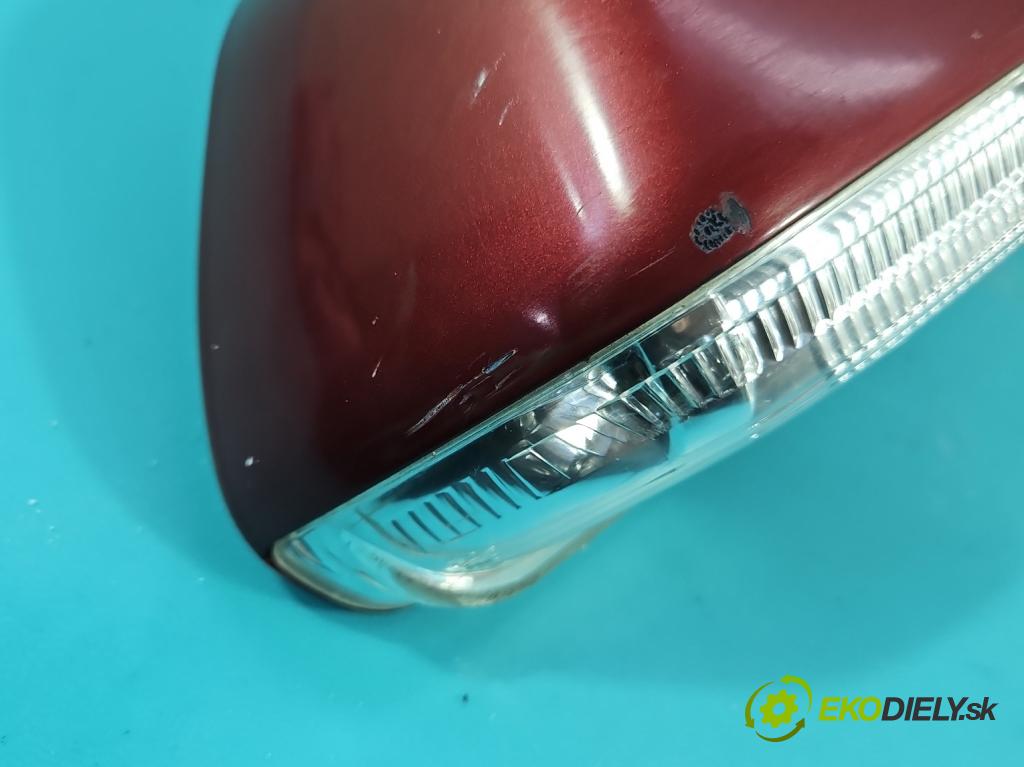 Skoda Octavia II 2004-2013 1.9 tdi 105 HP manual 77 kW 1896 cm3 5- zrkadlo pravé  (Kľučka dverí ostatné)