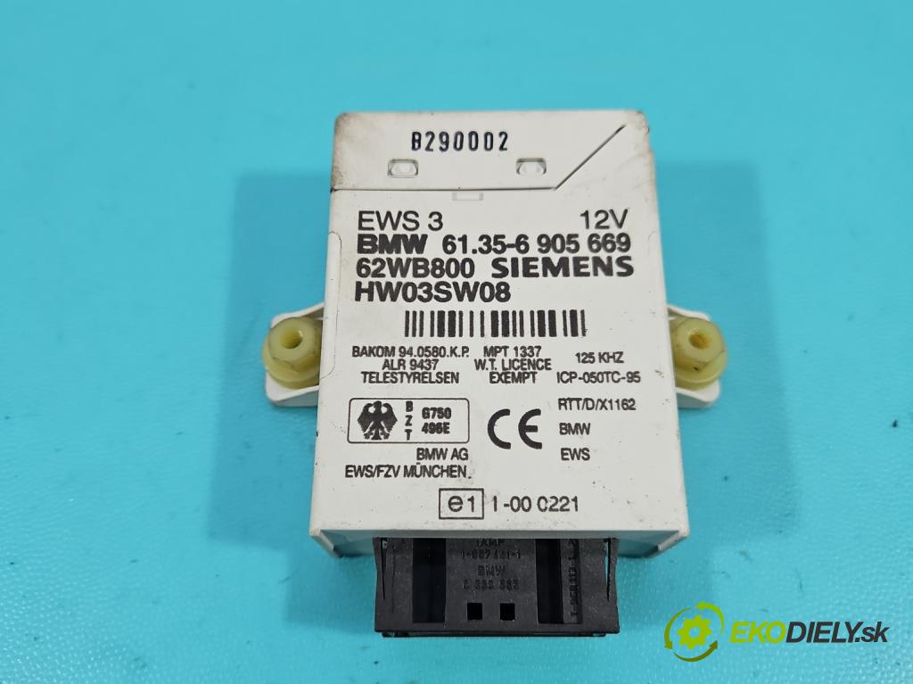 Bmw 3 E46 1998-2007 1.9 8V 118 HP manual 87 kW 1895 cm3 4- riadiaca jednotka motora 0261204420