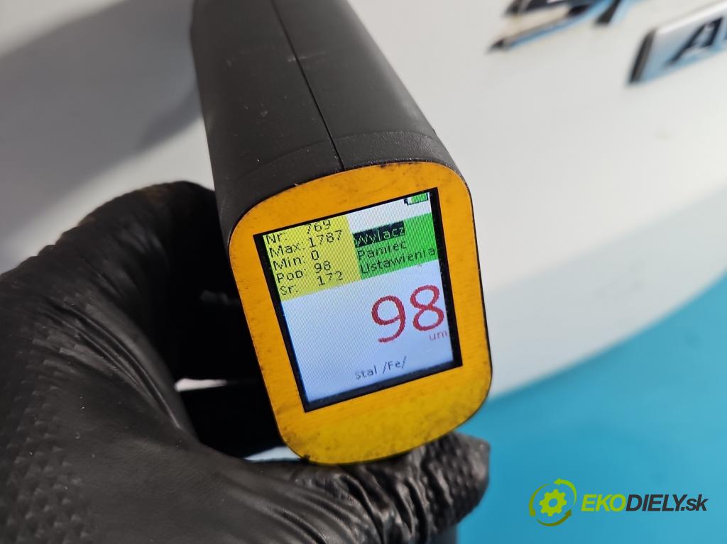 Hyundai Santa Fe III 2012–2018 2.4 GDI 190 hp automatic 140 kW 2359 cm3 5- zadní kufrové dveře  (Zadní kapota (kufr))