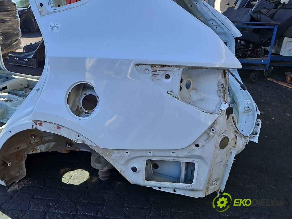 Hyundai Santa Fe III 2012–2018 2.4 GDI 190 HP automatic 140 kW 2359 cm3 5- blatník zadné ľavý