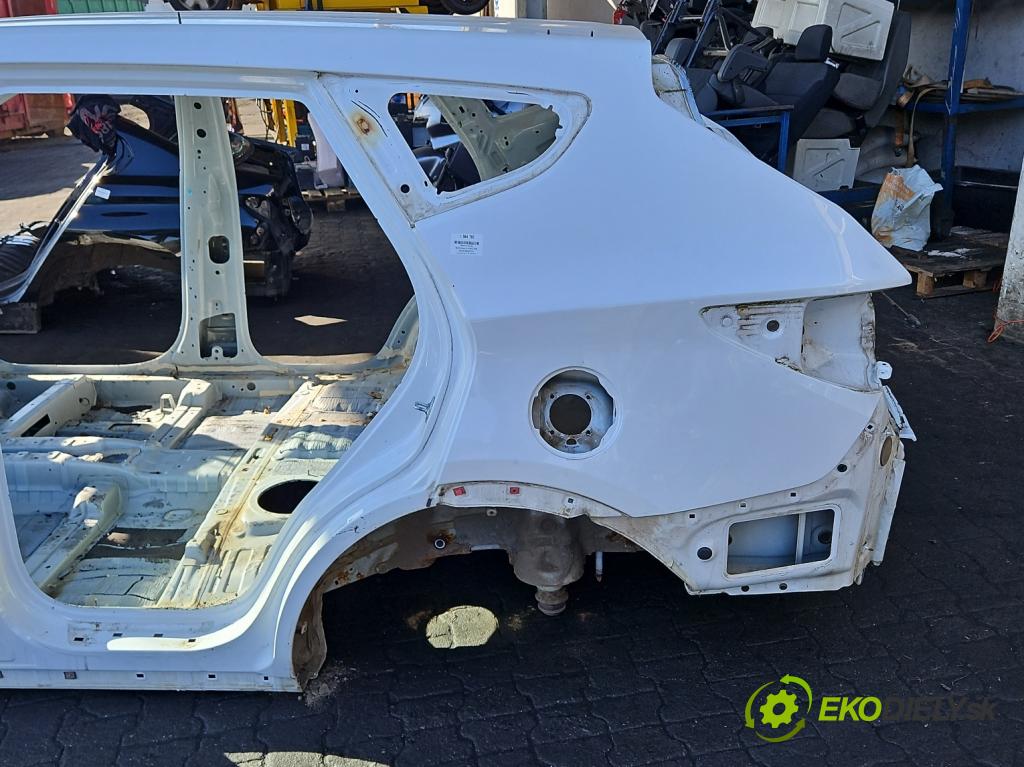 Hyundai Santa Fe III 2012–2018 2.4 GDI 190 hp automatic 140 kW 2359 cm3 5- blatnik zadní levý 