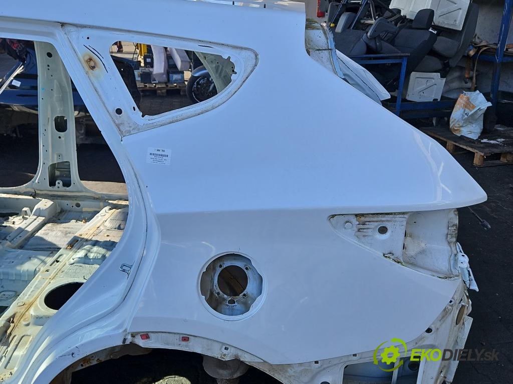 Hyundai Santa Fe III 2012–2018 2.4 GDI 190 HP automatic 140 kW 2359 cm3 5- blatník zadné ľavý