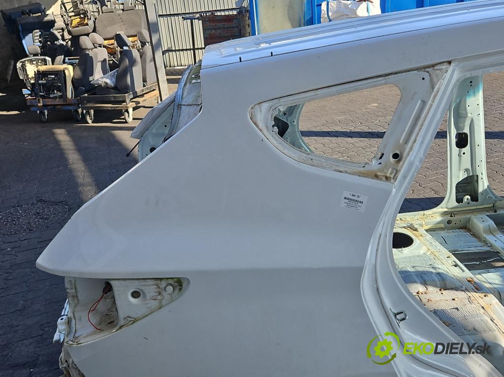 Hyundai Santa Fe III 2012–2018 2.4 GDI 190 HP automatic 140 kW 2359 cm3 5- blatník zadné pravý