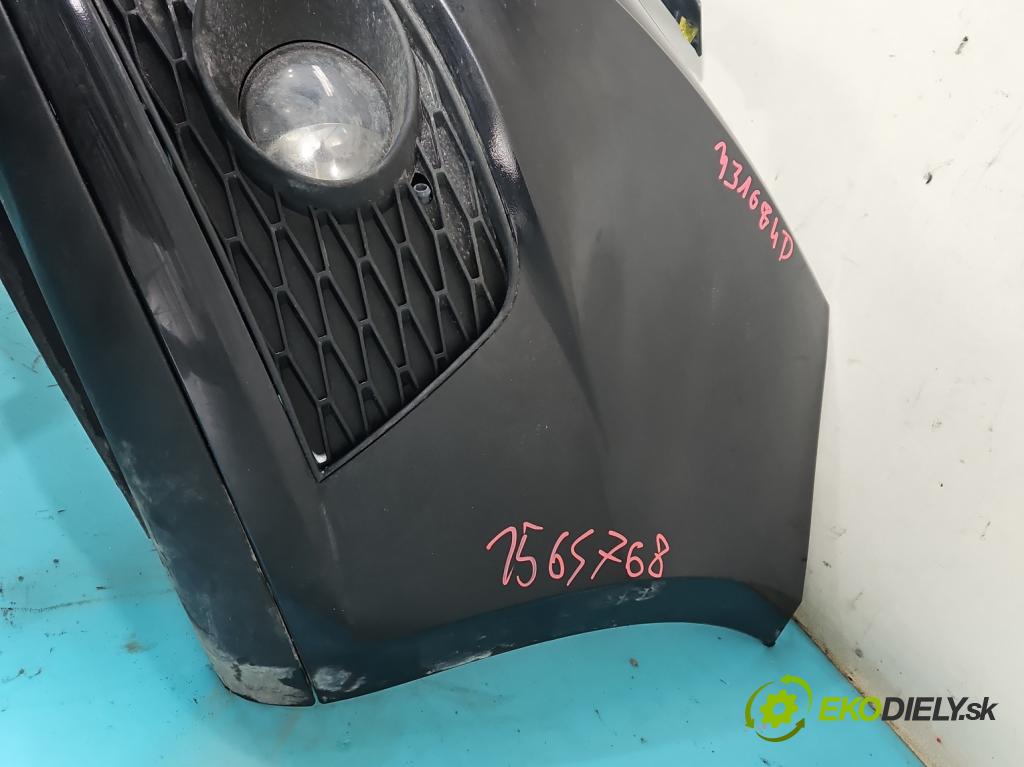 Seat Ibiza IV 6J 2008-2017 1.2 12V 69KM manual 51 kW 1198 cm3 3- nárazník predné  (Kľučka dverí ostatné)