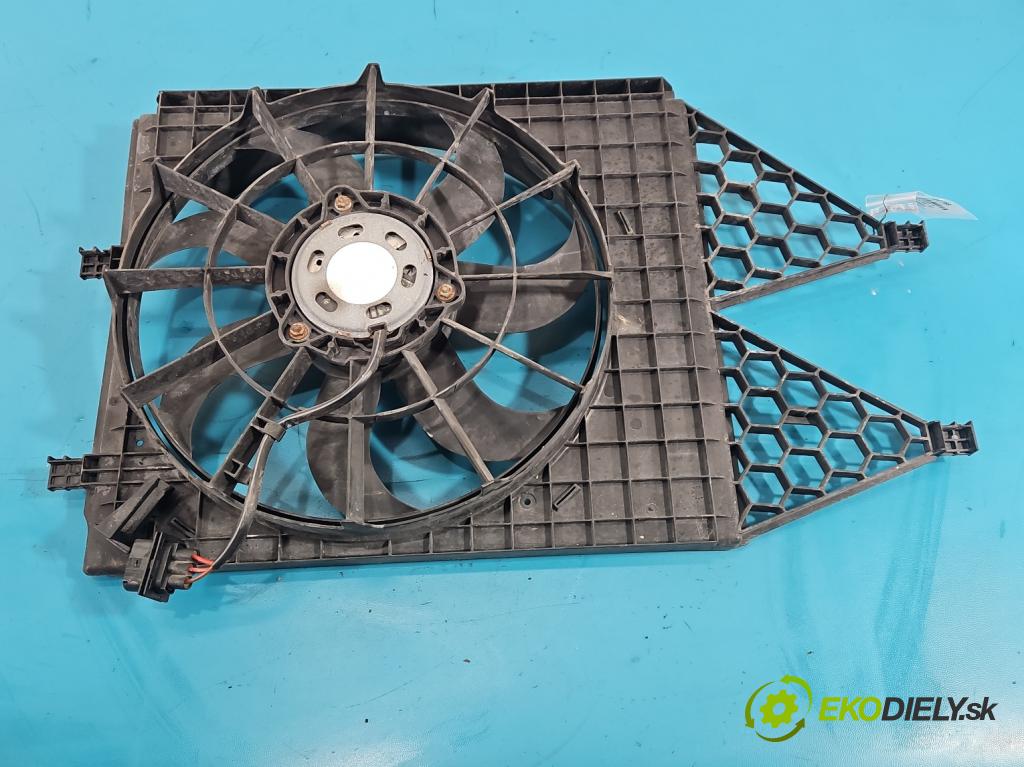 Seat Ibiza IV 6J 2008-2017 1.2 12V 69KM manual 51 kW 1198 cm3 3- Ventilátor chladiča 6R0121207