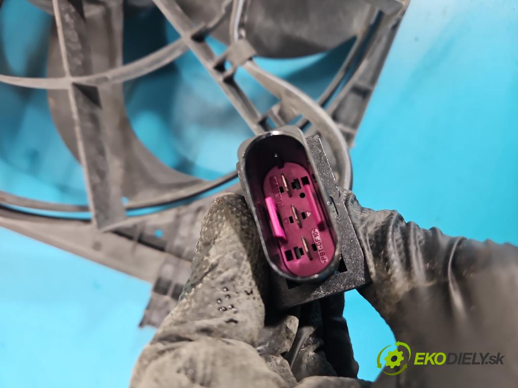 Seat Ibiza IV 6J 2008-2017 1.2 12V 69KM manual 51 kW 1198 cm3 3- Ventilátor chladiča 6R0121207