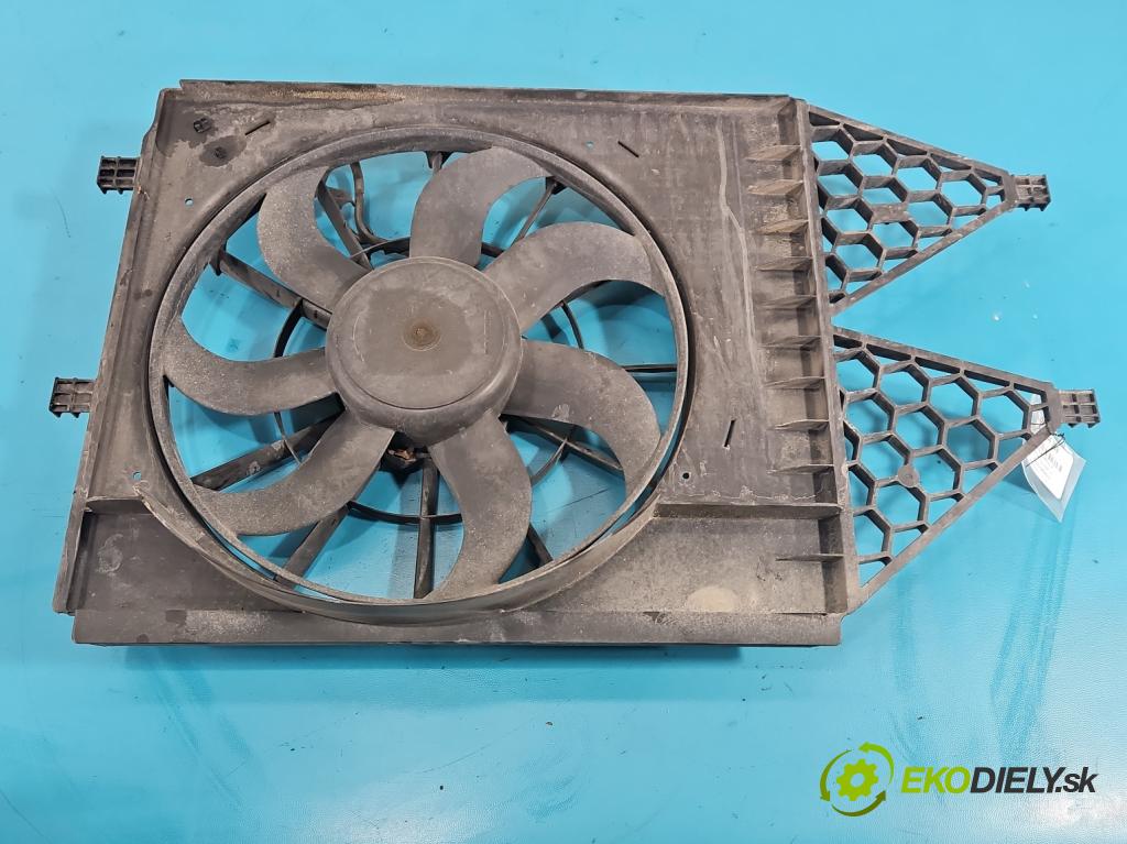 Seat Ibiza IV 6J 2008-2017 1.2 12V 69KM manual 51 kW 1198 cm3 3- ventilátor chladič 6R0121207