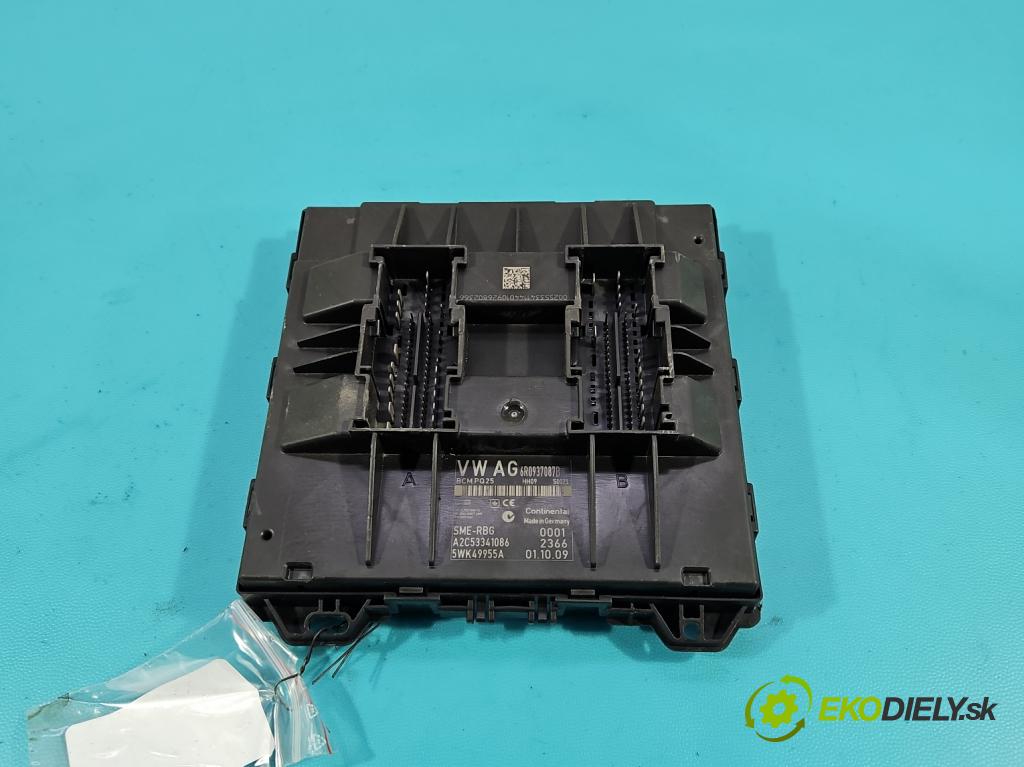 Seat Ibiza IV 6J 2008-2017 1.2 12V 69KM manual 51 kW 1198 cm3 3- riadiaca jednotka komfortu 6R0937087B