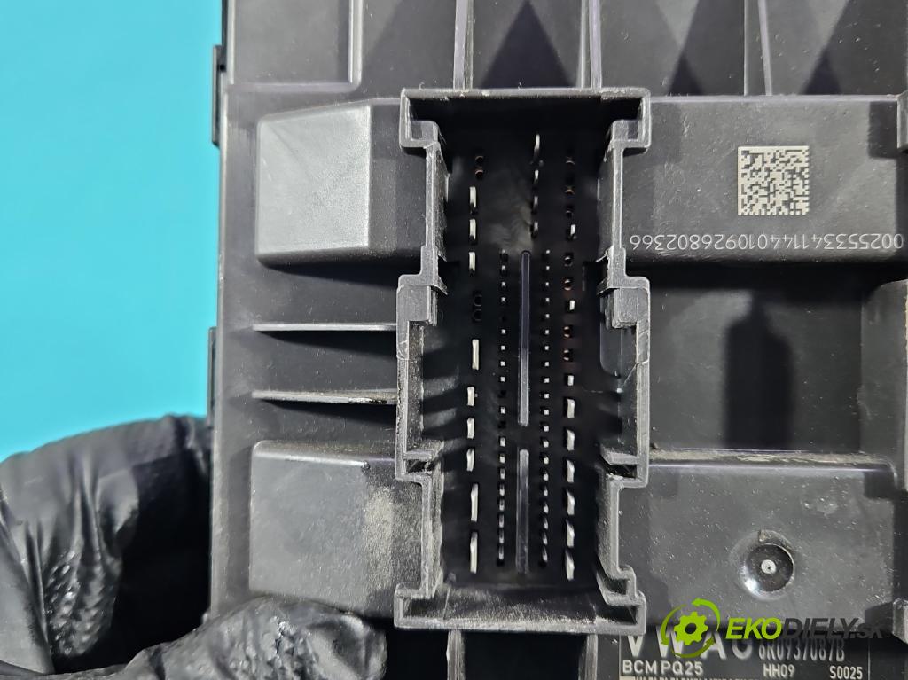 Seat Ibiza IV 6J 2008-2017 1.2 12V 69KM manual 51 kW 1198 cm3 3- riadiaca jednotka komfortu 6R0937087B