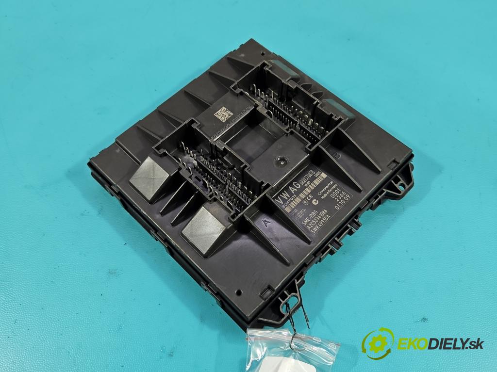 Seat Ibiza IV 6J 2008-2017 1.2 12V 69KM manual 51 kW 1198 cm3 3- řídící jednotka komfortu 6R0937087B