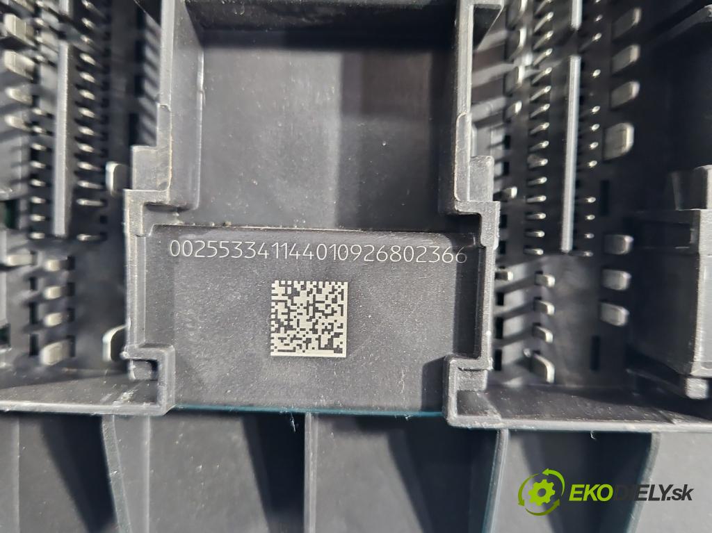 Seat Ibiza IV 6J 2008-2017 1.2 12V 69KM manual 51 kW 1198 cm3 3- riadiaca jednotka komfortu 6R0937087B