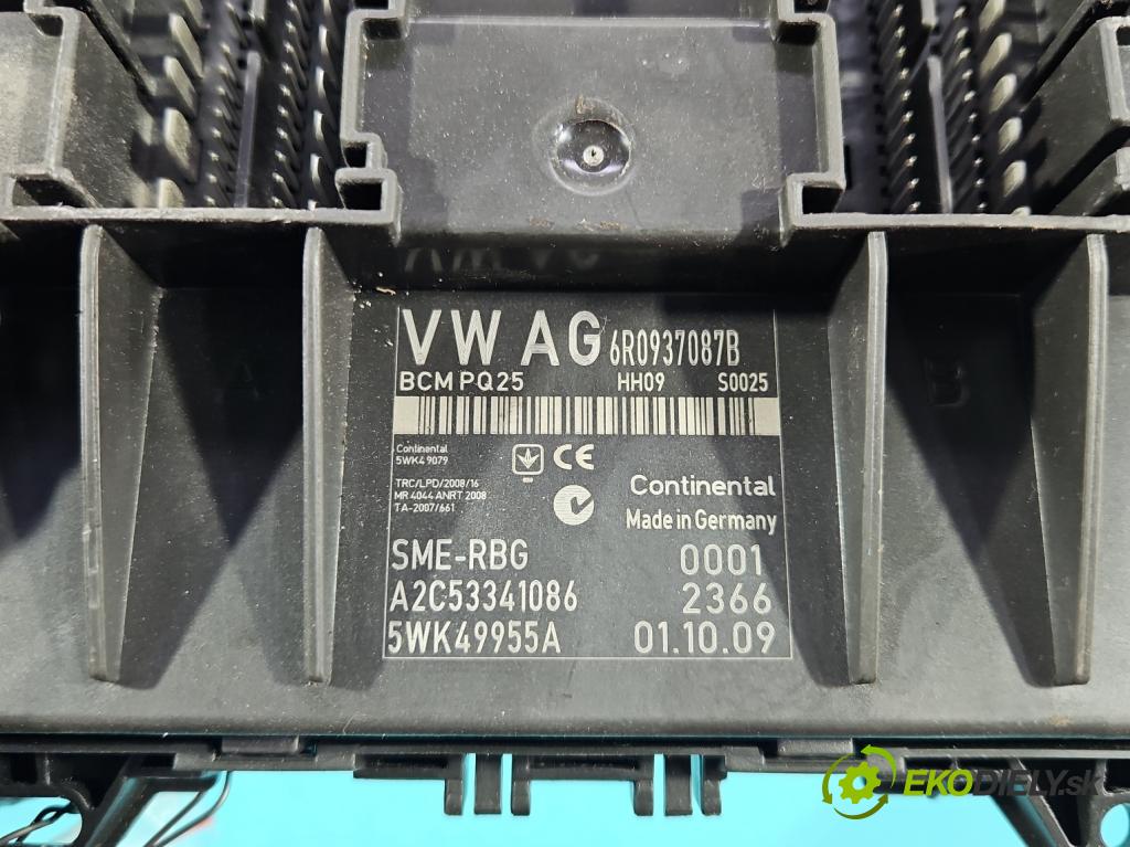 Seat Ibiza IV 6J 2008-2017 1.2 12V 69KM manual 51 kW 1198 cm3 3- riadiaca jednotka komfortu 6R0937087B