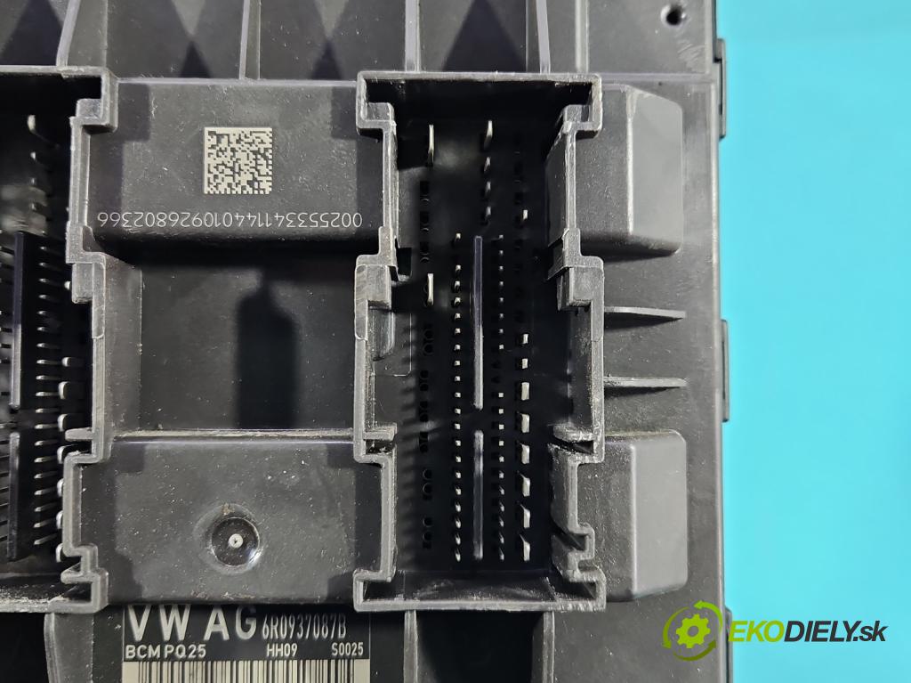 Seat Ibiza IV 6J 2008-2017 1.2 12V 69KM manual 51 kW 1198 cm3 3- riadiaca jednotka komfortu 6R0937087B