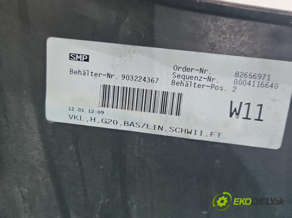 Bmw 3 G20 2018- 2.0 T 156 hp automatic 115 kW 1998 cm3 4- nárazník zadní 903224367 (Klika dveří ostatní)