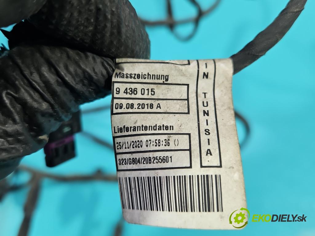 Bmw 3 G20 2018- 2.0 T 156 hp automatic 115 kW 1998 cm3 4- Balíček: nárazníku zadní 9436015