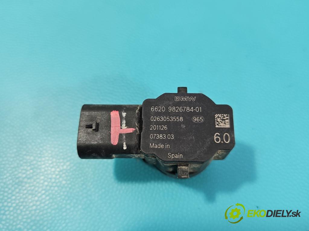 Bmw 3 G20 2018- 2.0 T 156 HP automatic 115 kW 1998 cm3 4- snímač parkovaní: 9826784