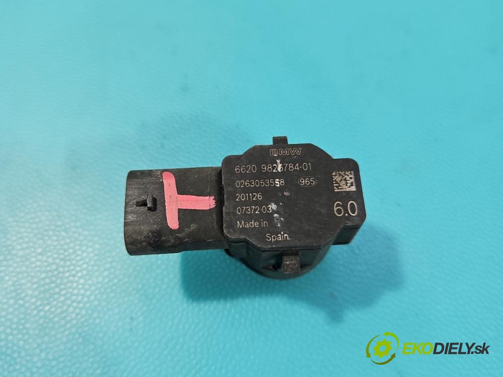 Bmw 3 G20 2018- 2.0 T 156 HP automatic 115 kW 1998 cm3 4- snímač parkovaní: 0263053558