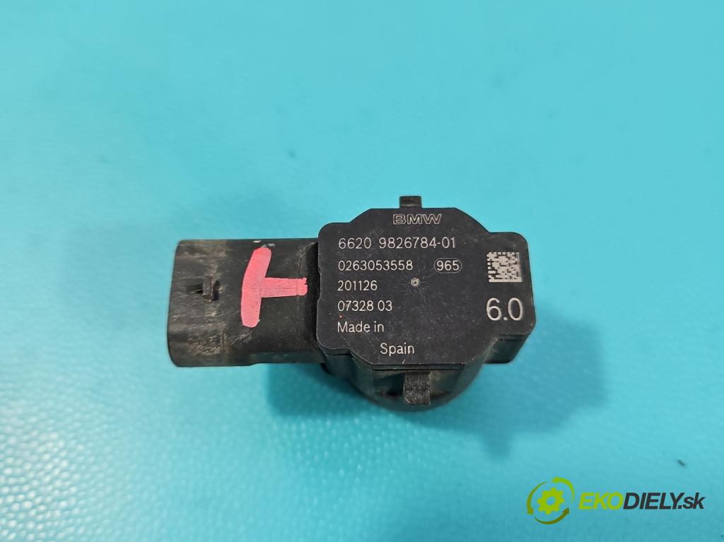 Bmw 3 G20 2018- 2.0 T 156 hp automatic 115 kW 1998 cm3 4- snímač parkování 0263053558