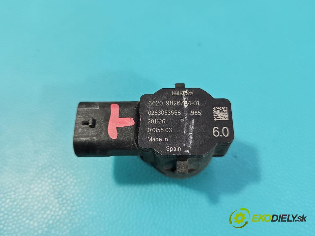 Bmw 3 G20 2018- 2.0 T 156 hp automatic 115 kW 1998 cm3 4- snímač parkování 0263053558