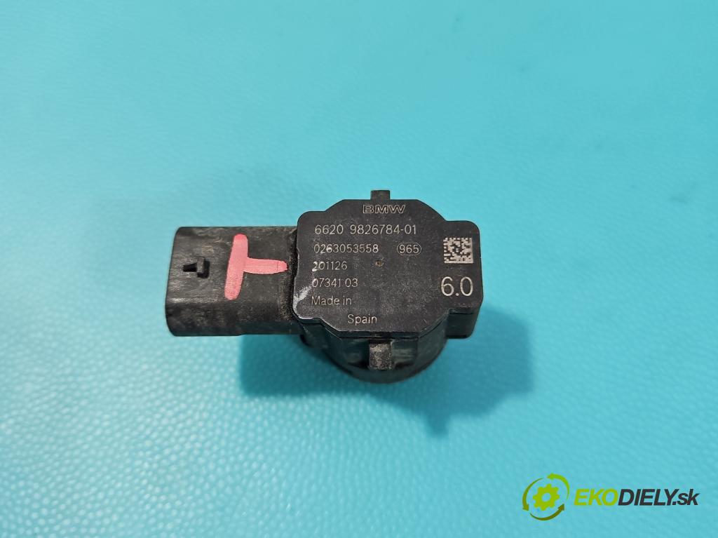 Bmw 3 G20 2018- 2.0 T 156 HP automatic 115 kW 1998 cm3 4- snímač parkovaní: 0263053558