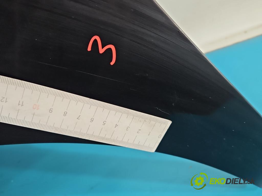 Seat Ibiza IV 6J 2008-2017 1.2 12V 69KM manual 51 kW 1198 cm3 3- blatník predné ľavý  (Blatník predný ľavý)