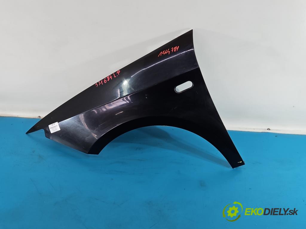 Seat Ibiza IV 6J 2008-2017 1.2 12V 69KM manual 51 kW 1198 cm3 3- blatnik přední levý  (Levý přední blatník)