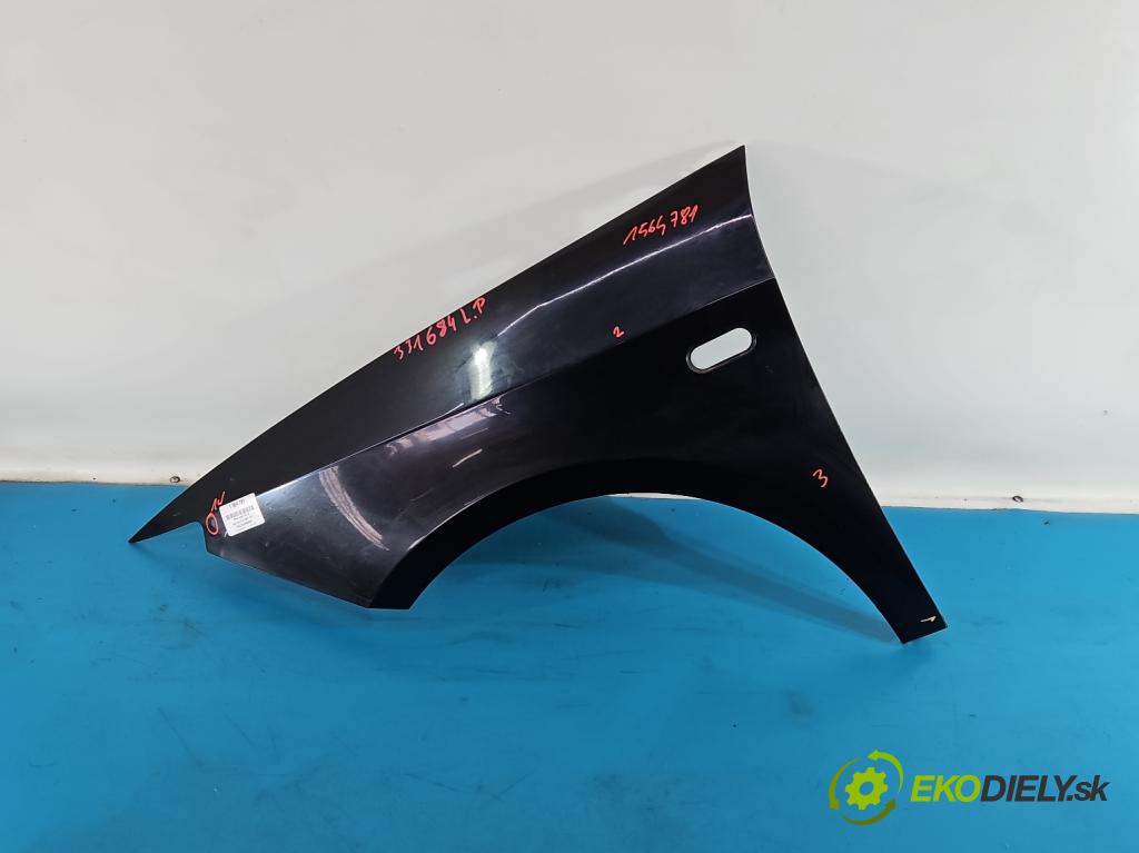 Seat Ibiza IV 6J 2008-2017 1.2 12V 69KM manual 51 kW 1198 cm3 3- blatník predné ľavý  (Blatník predný ľavý)