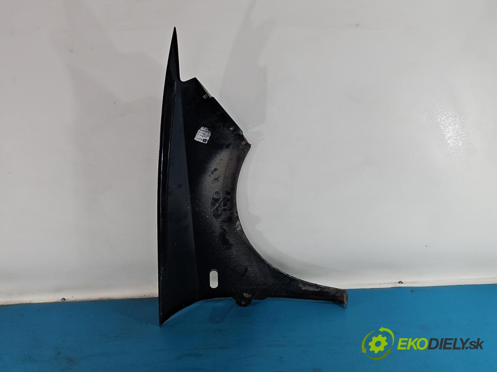 Seat Ibiza IV 6J 2008-2017 1.2 12V 69KM manual 51 kW 1198 cm3 3- blatník predné ľavý  (Blatník predný ľavý)