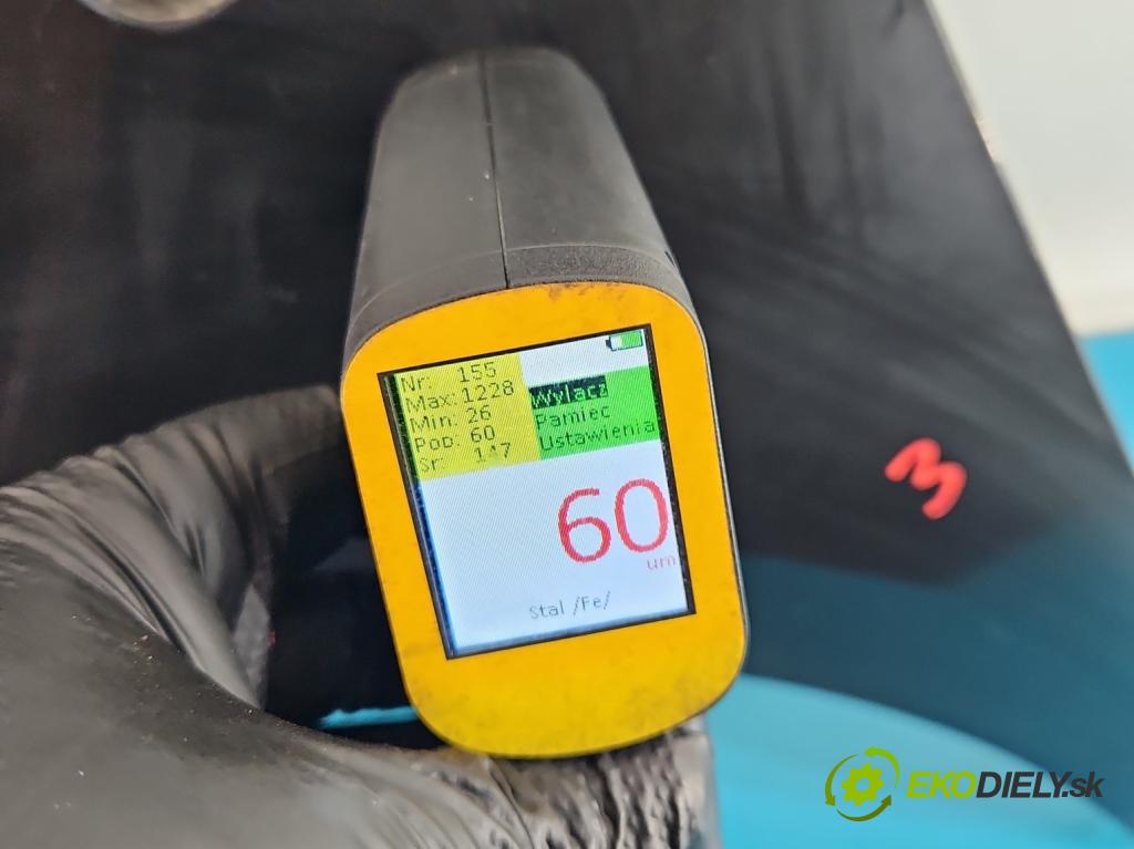 Seat Ibiza IV 6J 2008-2017 1.2 12V 69KM manual 51 kW 1198 cm3 3- blatník predné ľavý  (Blatník predný ľavý)