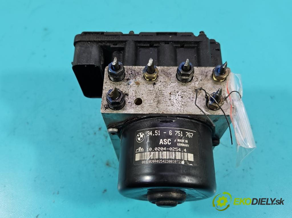 Bmw 3 E46 1998-2007 1.9 8V 118 HP manual 87 kW 1895 cm3 4- čerpadlo abs 6751768 (Pumpa ABS)