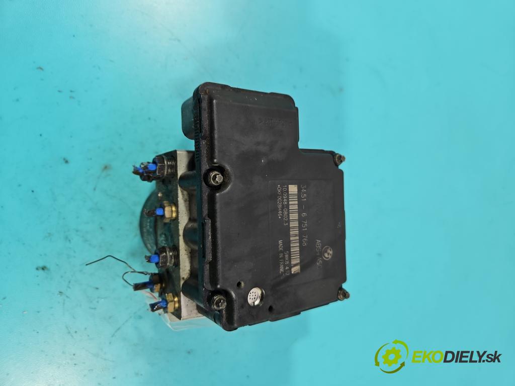 Bmw 3 E46 1998-2007 1.9 8V 118 HP manual 87 kW 1895 cm3 4- čerpadlo abs 6751768 (Pumpa ABS)