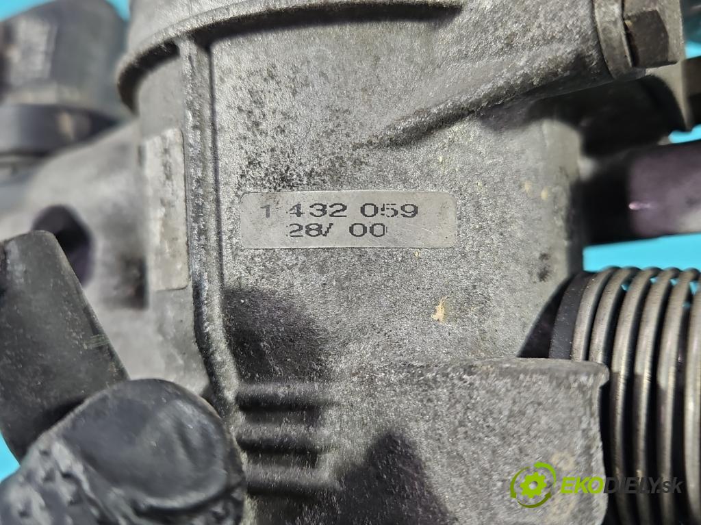 Bmw 3 E46 1998-2007 1.9 8V 118 HP manual 87 kW 1895 cm3 4- klapka 0280140575 (Škrtiaca klapka)
